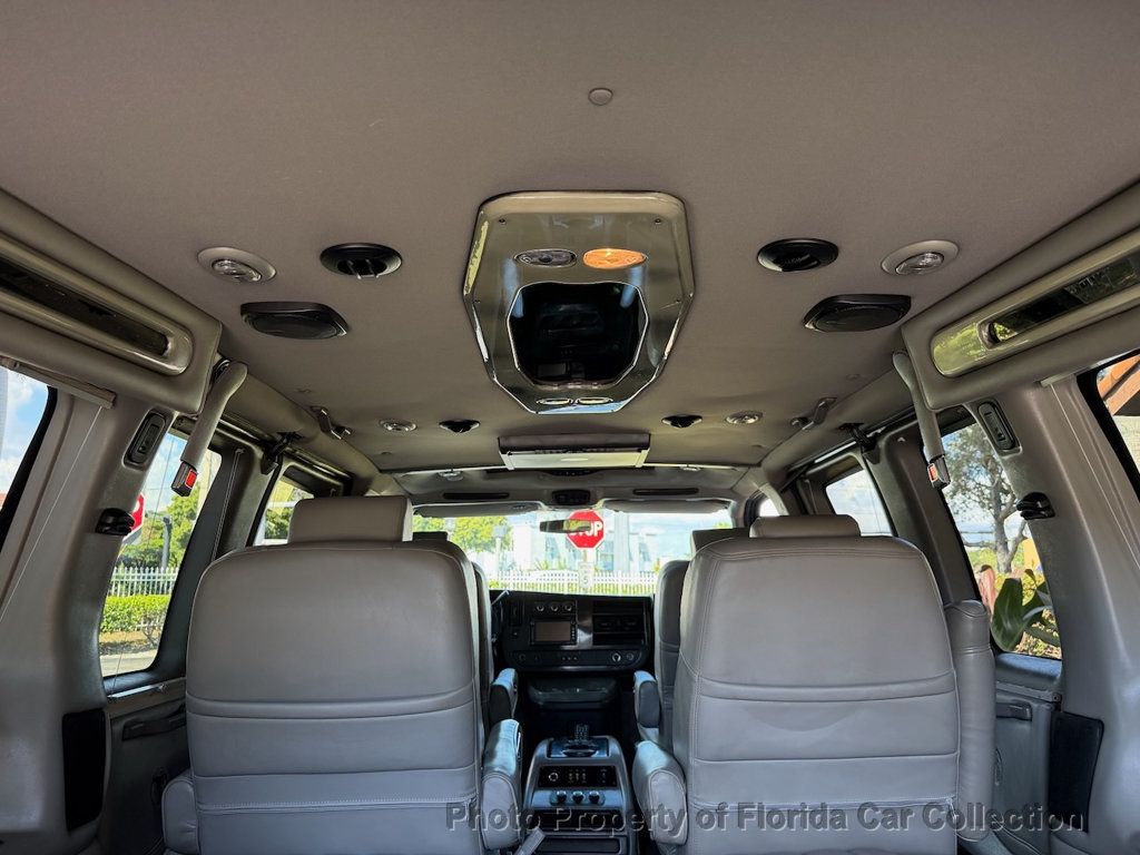 2013 GMC Savana 1500 LS Explorer Limited SE Conversion Van - 22866798 - 51