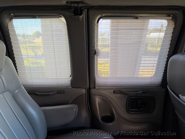 2013 GMC Savana 1500 LS Explorer Limited SE Conversion Van - 22866798 - 52