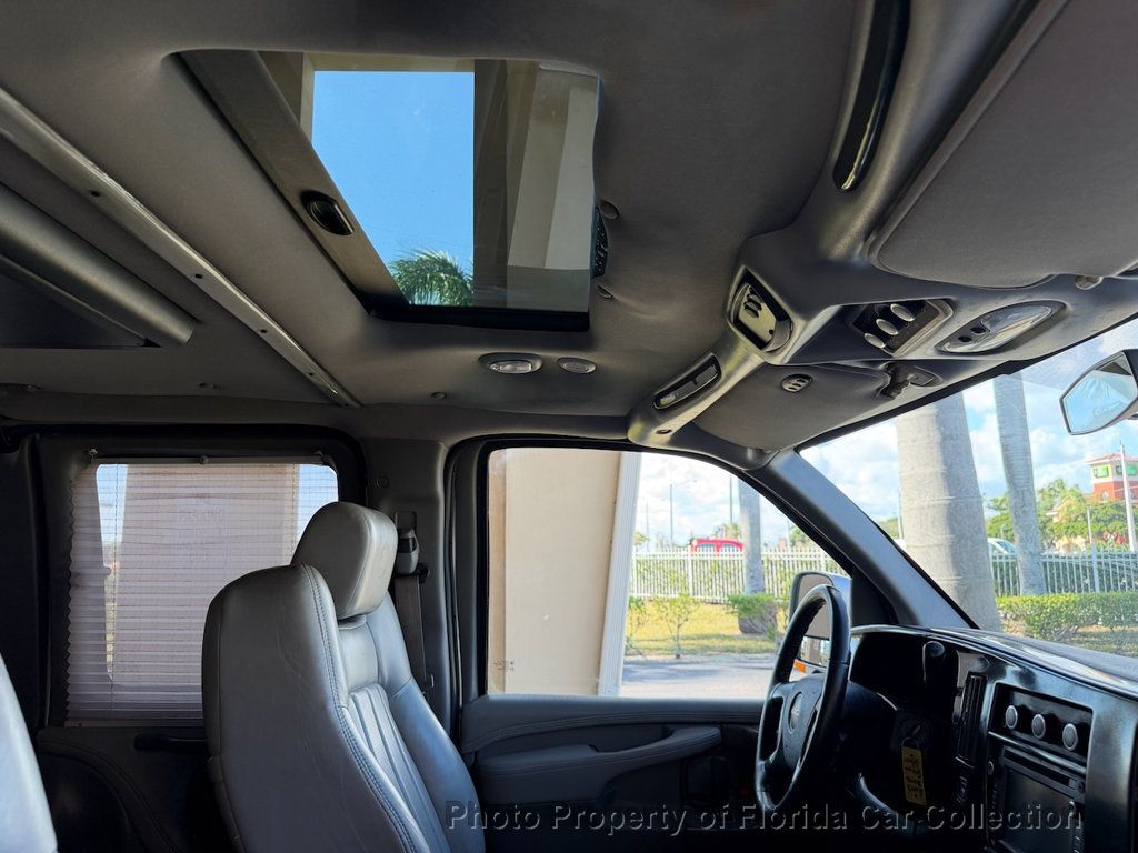 2013 GMC Savana 1500 LS Explorer Limited SE Conversion Van - 22866798 - 53