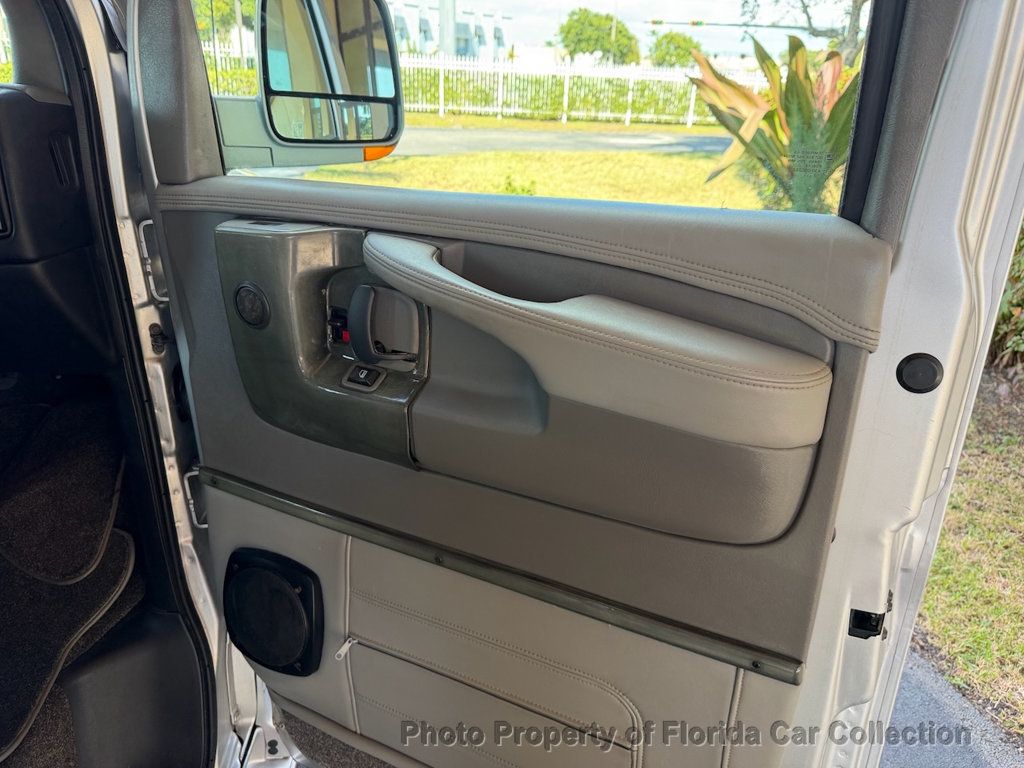 2013 GMC Savana 1500 LS Explorer Limited SE Conversion Van - 22866798 - 63