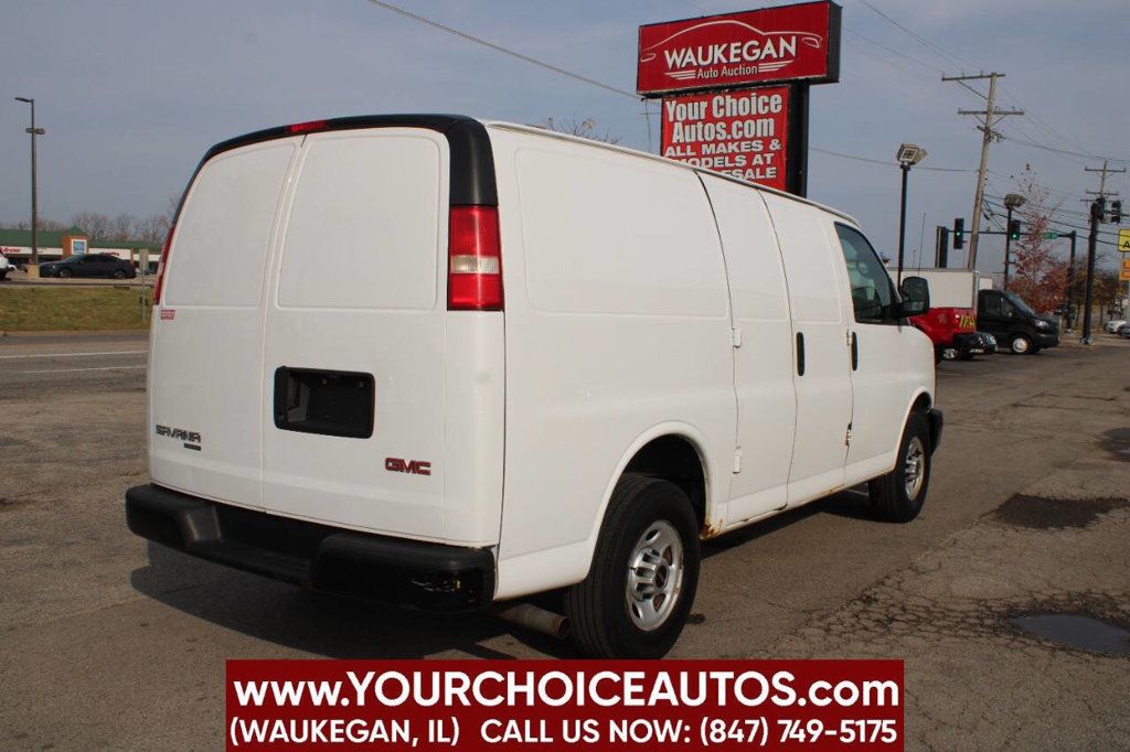 2013 GMC Savana Cargo Van RWD 3500 135" - 22653106 - 4