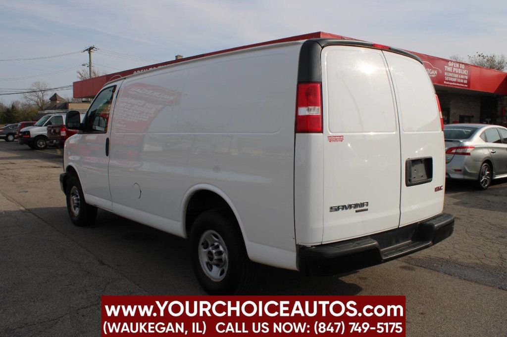 2013 GMC Savana Cargo Van RWD 3500 135" - 22653106 - 6