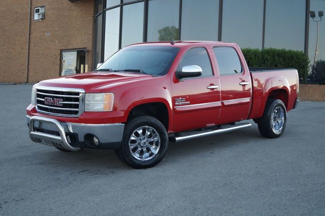 2013 Used GMC Sierra 1500 2013 GMC 1500 SIERRA V8 CREW CAB 5.3L SLE 615 ...