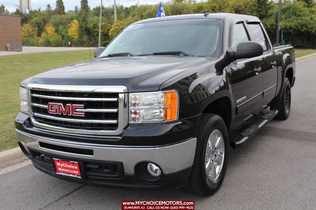 2013 GMC Sierra 1500 4WD Crew Cab 143.5" SLE - 22632382 - 0