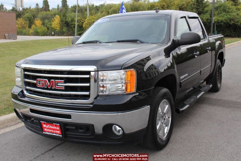 2013 GMC Sierra 1500 4WD Crew Cab 143.5" SLE - 22632382 - 0