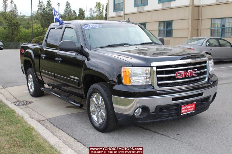 2013 GMC Sierra 1500 4WD Crew Cab 143.5" SLE - 22632382 - 6