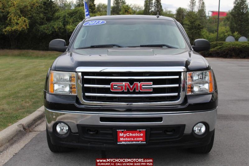 2013 GMC Sierra 1500 4WD Crew Cab 143.5" SLE - 22632382 - 7