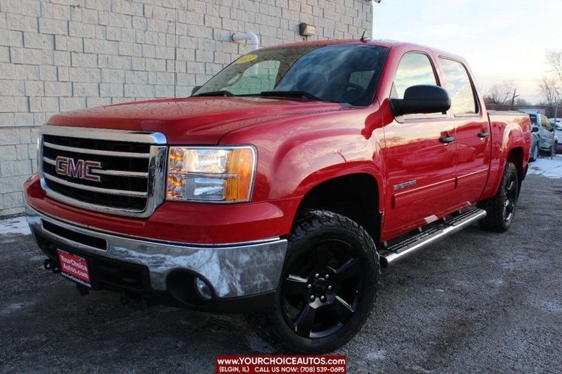 2013 GMC Sierra 1500 4WD Crew Cab 143.5" SLE - 22747201 - 0