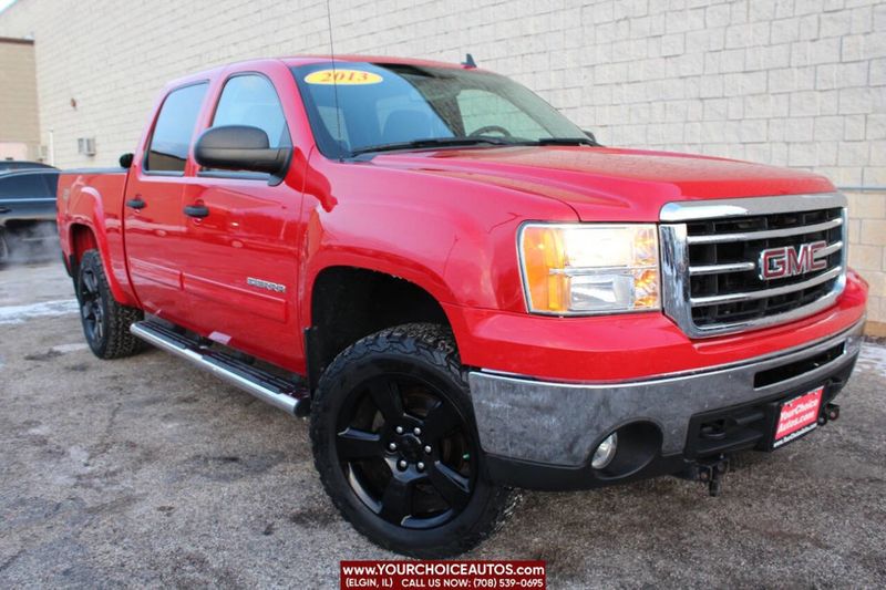 2013 GMC Sierra 1500 4WD Crew Cab 143.5" SLE - 22747201 - 7