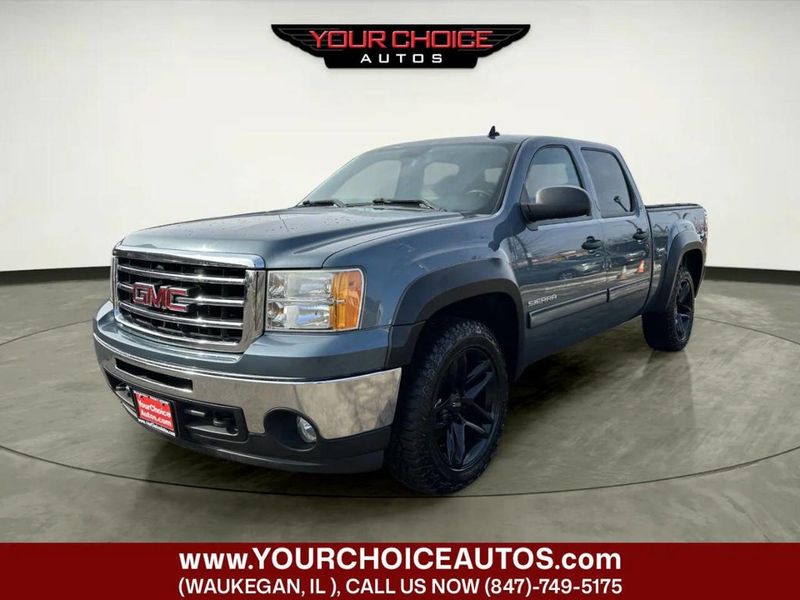 2013 GMC Sierra 1500 4WD Crew Cab 143.5" SLE - 22993951 - 0