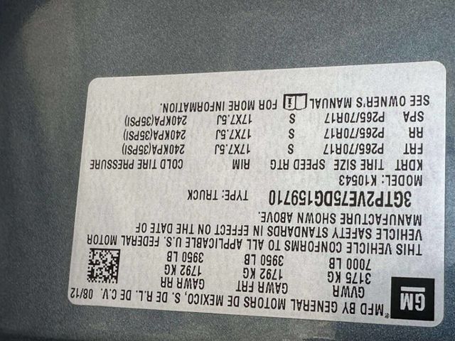 2013 GMC Sierra 1500 4WD Crew Cab 143.5" SLE - 22993951 - 23