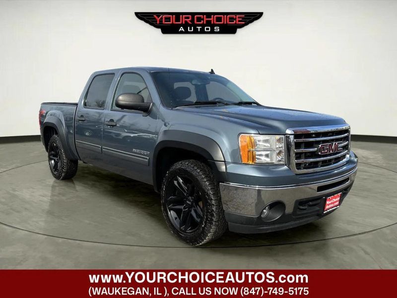 2013 GMC Sierra 1500 4WD Crew Cab 143.5" SLE - 22993951 - 6