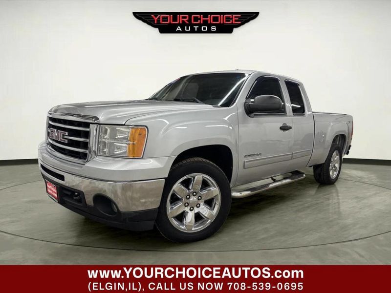 2013 GMC Sierra 1500 4WD Ext Cab 143.5" SLE - 22968923 - 0