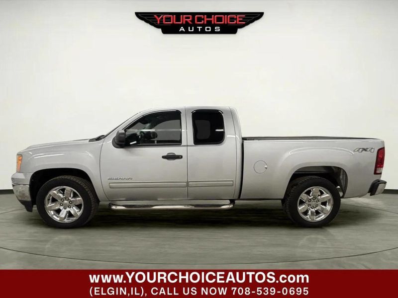 2013 GMC Sierra 1500 4WD Ext Cab 143.5" SLE - 22968923 - 1