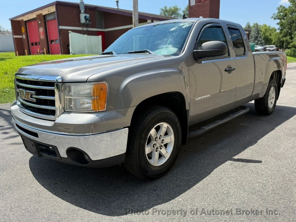 2013 GMC Sierra 1500 4WD Ext Cab 143.5" SLE - 23054439 | Video 1