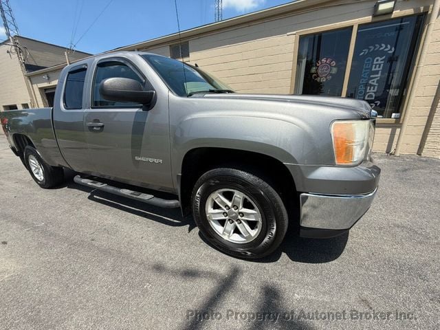 2013 GMC Sierra 1500 4WD Ext Cab 143.5" SLE - 23054439 - 22