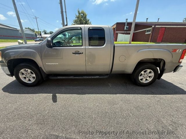 2013 GMC Sierra 1500 4WD Ext Cab 143.5" SLE - 23054439 - 4