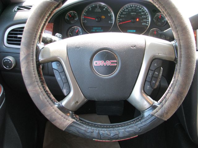 2013 GMC Sierra 1500 SLT 4X4 5.3L V8 Chrome Pkg. Leather Clean title Carfax - 23079165 - 12