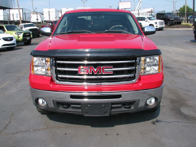 2013 GMC Sierra 1500 SLT 4X4 5.3L V8 Chrome Pkg. Leather Clean title Carfax - 23079165 - 1