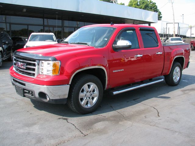 2013 GMC Sierra 1500 SLT 4X4 5.3L V8 Chrome Pkg. Leather Clean title Carfax - 23079165 - 2