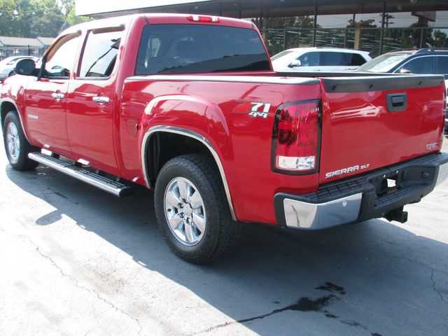 2013 GMC Sierra 1500 SLT 4X4 5.3L V8 Chrome Pkg. Leather Clean title Carfax - 23079165 - 3