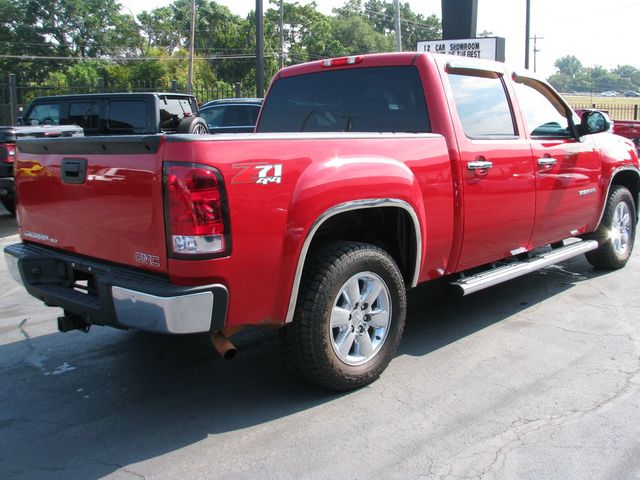 2013 GMC Sierra 1500 SLT 4X4 5.3L V8 Chrome Pkg. Leather Clean title Carfax - 23079165 - 5