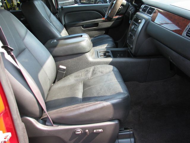 2013 GMC Sierra 1500 SLT 4X4 5.3L V8 Chrome Pkg. Leather Clean title Carfax - 23079165 - 8