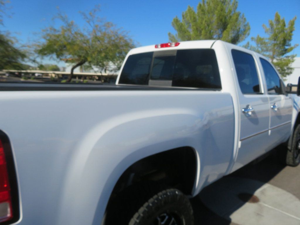 2013 GMC Sierra 2500HD 1OWNER 4X4 DENALI CREWCAB DURAMAX DIESEL LOW MILES EXTRA CLEAN  - 22955818 - 9