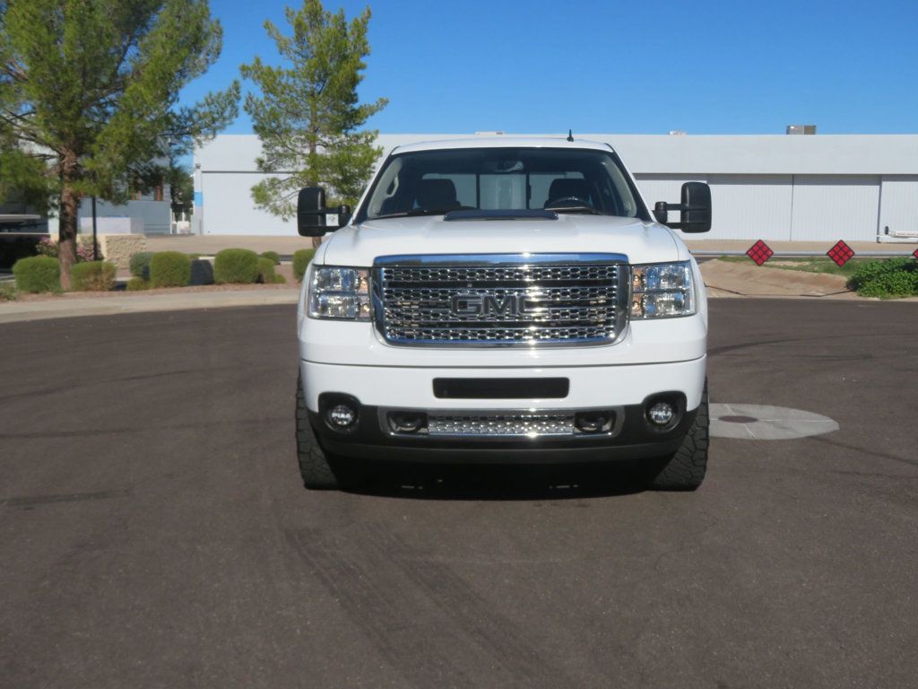 2013 GMC Sierra 2500HD 1OWNER 4X4 DENALI CREWCAB DURAMAX DIESEL LOW MILES EXTRA CLEAN  - 22955818 - 10