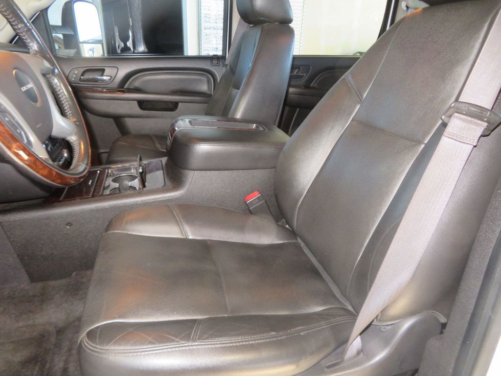 2013 GMC Sierra 2500HD 1OWNER 4X4 DENALI CREWCAB DURAMAX DIESEL LOW MILES EXTRA CLEAN  - 22955818 - 18