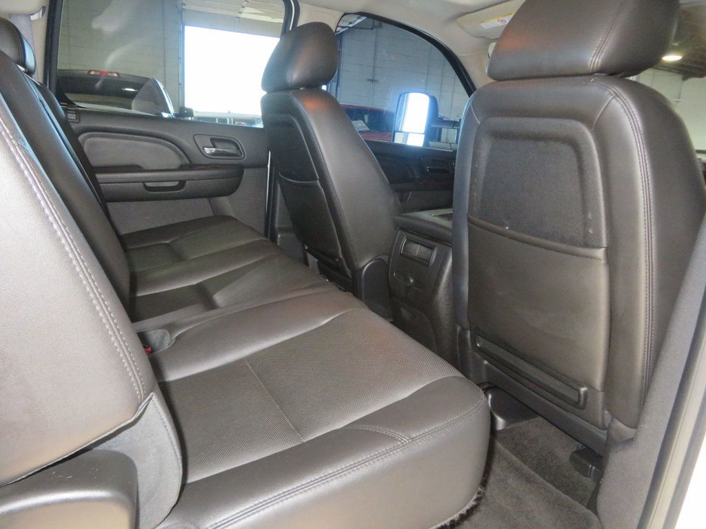 2013 GMC Sierra 2500HD 1OWNER 4X4 DENALI CREWCAB DURAMAX DIESEL LOW MILES EXTRA CLEAN  - 22955818 - 29