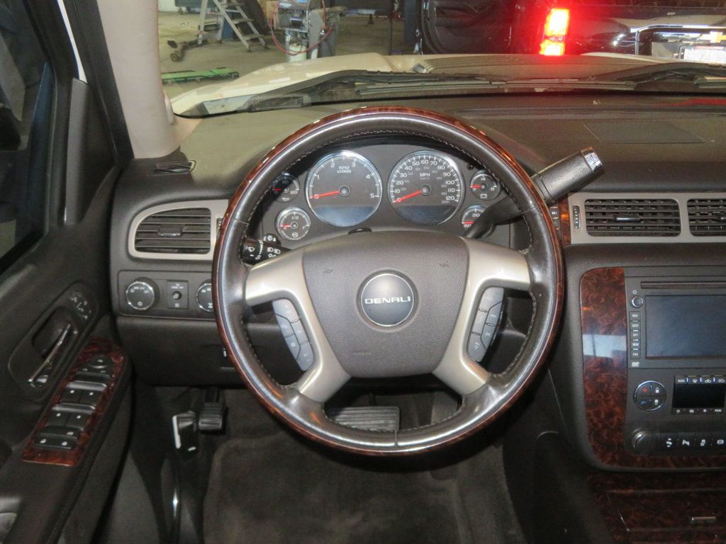 2013 GMC Sierra 2500HD 1OWNER 4X4 DENALI CREWCAB DURAMAX DIESEL LOW MILES EXTRA CLEAN  - 22955818 - 35