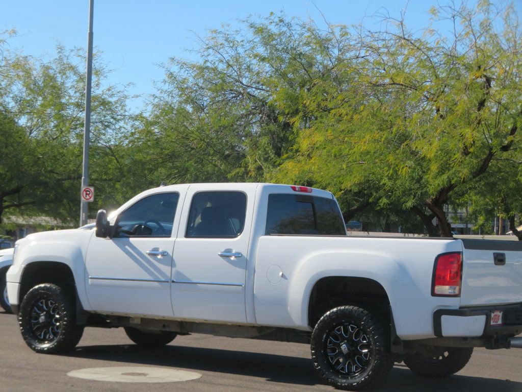 2013 GMC Sierra 2500HD 1OWNER 4X4 DENALI CREWCAB DURAMAX DIESEL LOW MILES EXTRA CLEAN  - 22955818 - 4