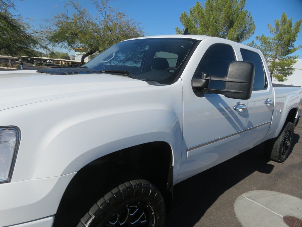 2013 GMC Sierra 2500HD 1OWNER 4X4 DENALI CREWCAB DURAMAX DIESEL LOW MILES EXTRA CLEAN  - 22955818 - 7