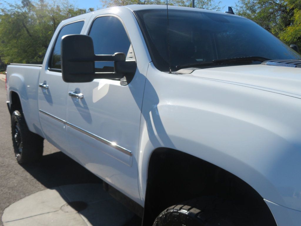 2013 GMC Sierra 2500HD 1OWNER 4X4 DENALI CREWCAB DURAMAX DIESEL LOW MILES EXTRA CLEAN  - 22955818 - 8