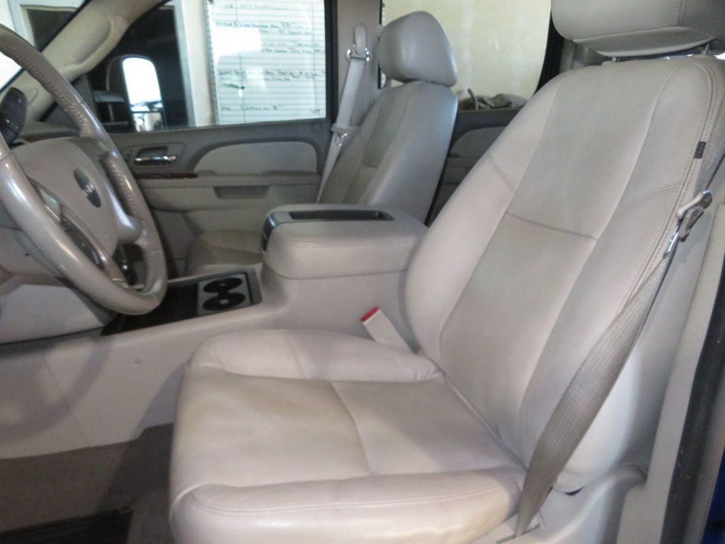 2013 GMC Sierra 2500HD EXTRA CLEAN SLT CREWCAB DURAMAX DIESEL 4X4  LOW MILE GREAT COLOR - 22938807 - 22