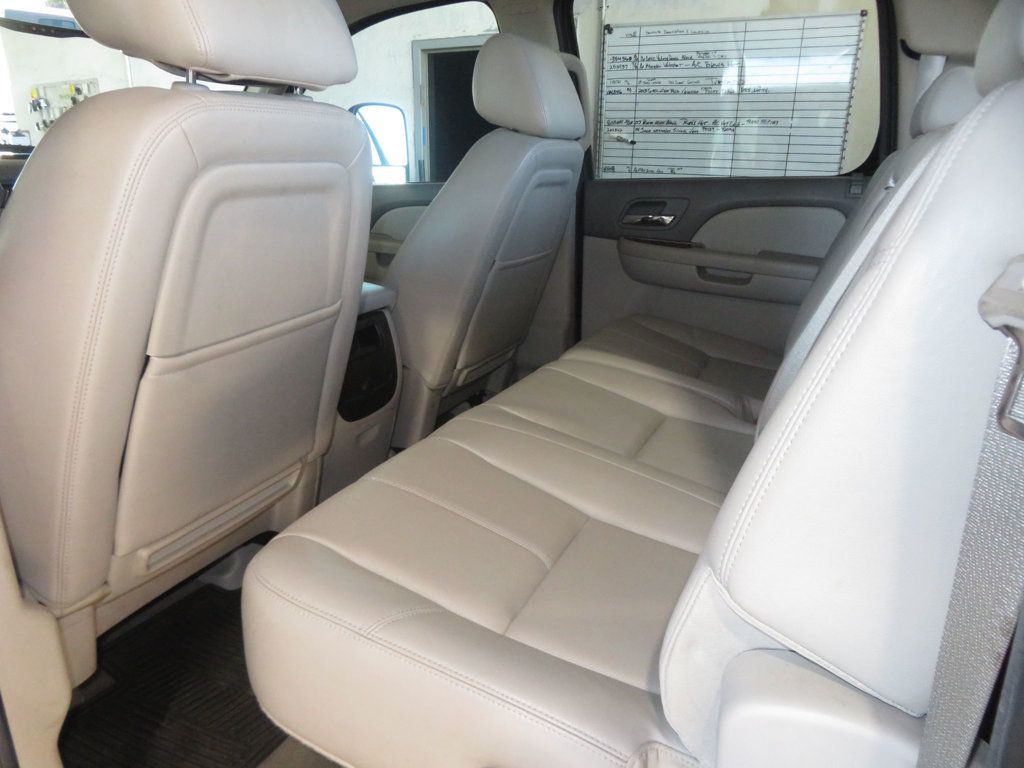 2013 GMC Sierra 2500HD EXTRA CLEAN SLT CREWCAB DURAMAX DIESEL 4X4  LOW MILE GREAT COLOR - 22938807 - 26