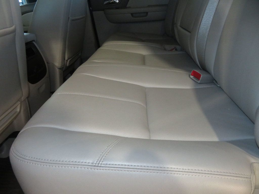 2013 GMC Sierra 2500HD EXTRA CLEAN SLT CREWCAB DURAMAX DIESEL 4X4  LOW MILE GREAT COLOR - 22938807 - 27