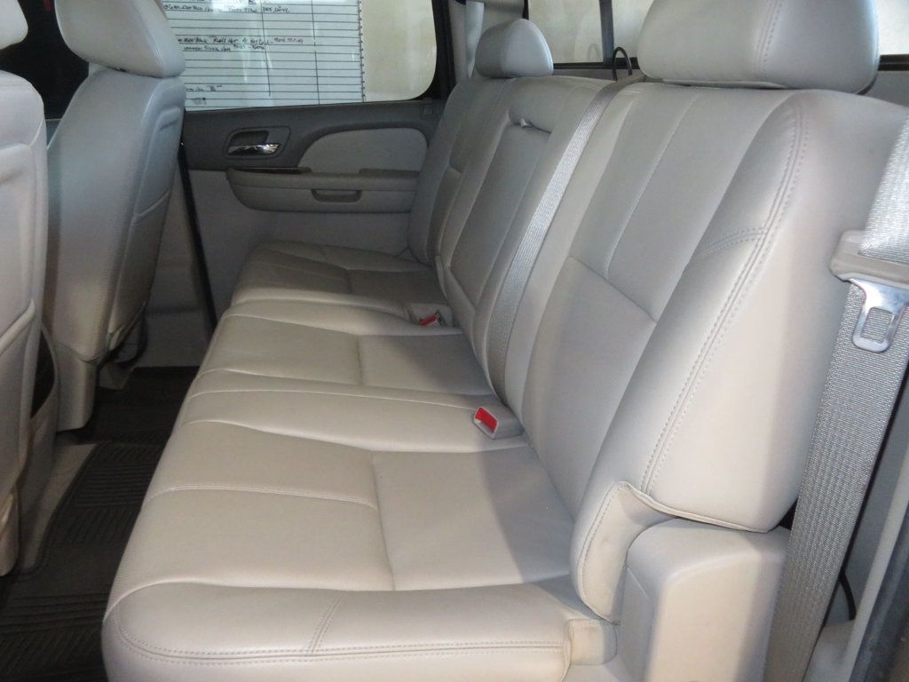 2013 GMC Sierra 2500HD EXTRA CLEAN SLT CREWCAB DURAMAX DIESEL 4X4  LOW MILE GREAT COLOR - 22938807 - 28