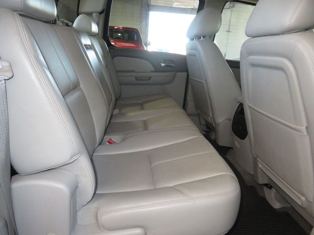 2013 GMC Sierra 2500HD EXTRA CLEAN SLT CREWCAB DURAMAX DIESEL 4X4  LOW MILE GREAT COLOR - 22938807 - 30