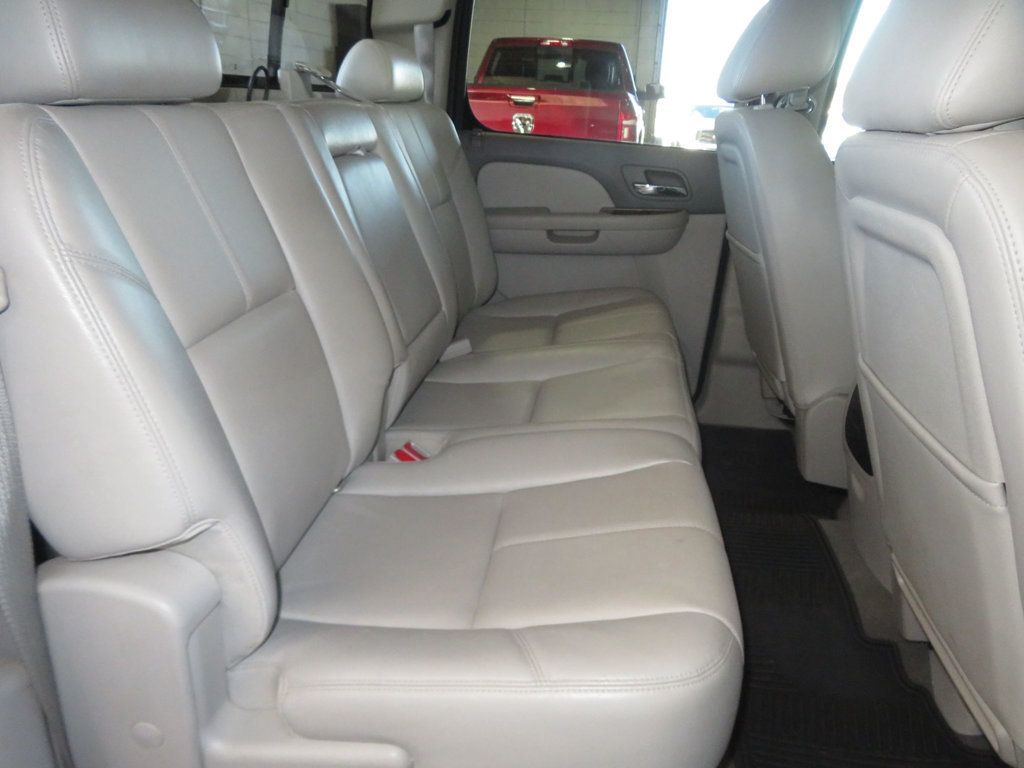 2013 GMC Sierra 2500HD EXTRA CLEAN SLT CREWCAB DURAMAX DIESEL 4X4  LOW MILE GREAT COLOR - 22938807 - 31