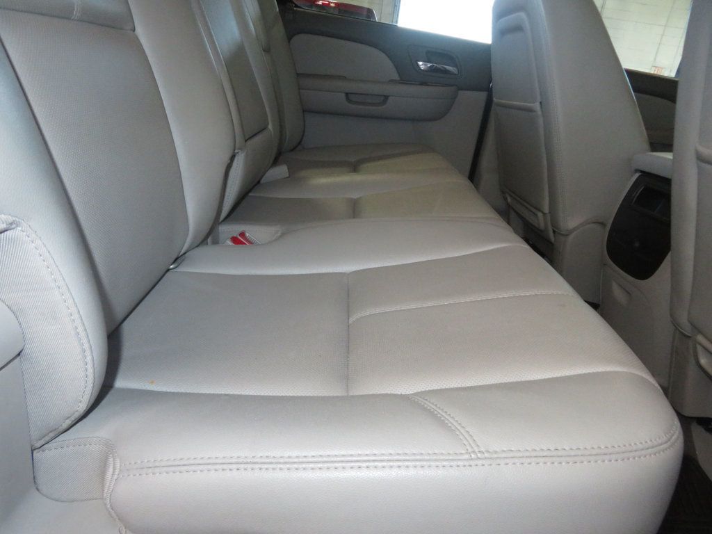 2013 GMC Sierra 2500HD EXTRA CLEAN SLT CREWCAB DURAMAX DIESEL 4X4  LOW MILE GREAT COLOR - 22938807 - 33