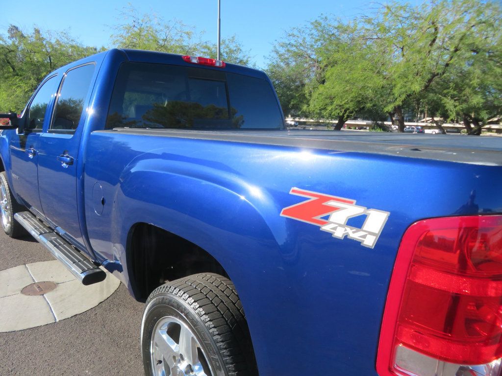 2013 GMC Sierra 2500HD EXTRA CLEAN SLT CREWCAB DURAMAX DIESEL 4X4  LOW MILE GREAT COLOR - 22938807 - 6