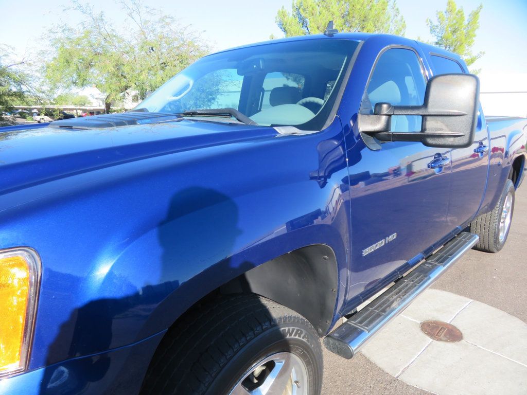 2013 GMC Sierra 2500HD EXTRA CLEAN SLT CREWCAB DURAMAX DIESEL 4X4  LOW MILE GREAT COLOR - 22938807 - 7