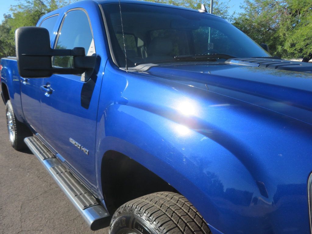 2013 GMC Sierra 2500HD EXTRA CLEAN SLT CREWCAB DURAMAX DIESEL 4X4  LOW MILE GREAT COLOR - 22938807 - 8
