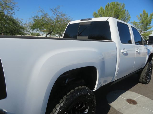 2013 GMC Sierra 2500HD LIFTED SLT DURAMAX DIESEL 4X4 EXTRA CLEAN AZ DIESEL NEW TIRES - 22947577 - 9