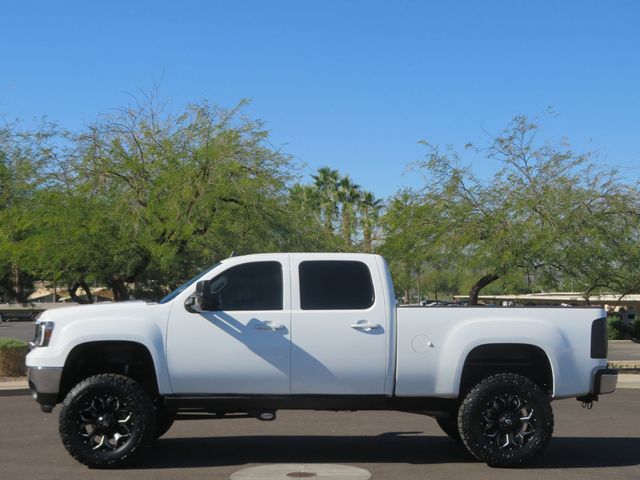 2013 GMC Sierra 2500HD LIFTED SLT DURAMAX DIESEL 4X4 EXTRA CLEAN AZ DIESEL NEW TIRES - 22947577 - 1