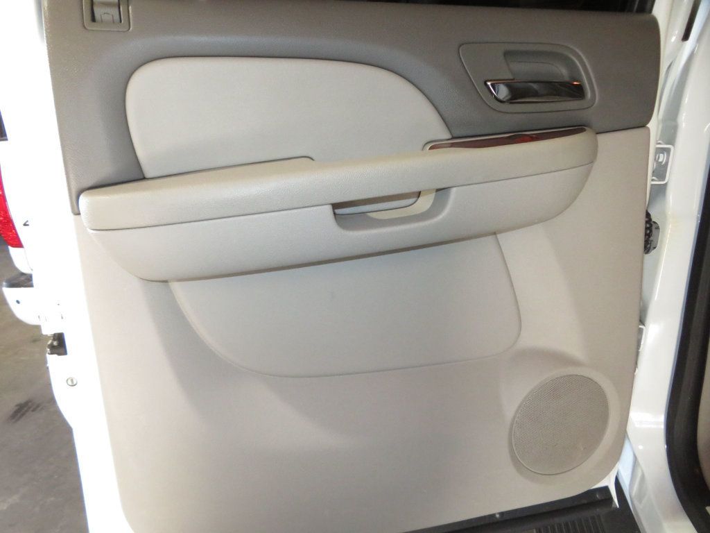 2013 GMC Sierra 2500HD LIFTED SLT DURAMAX DIESEL 4X4 EXTRA CLEAN AZ DIESEL NEW TIRES - 22947577 - 21