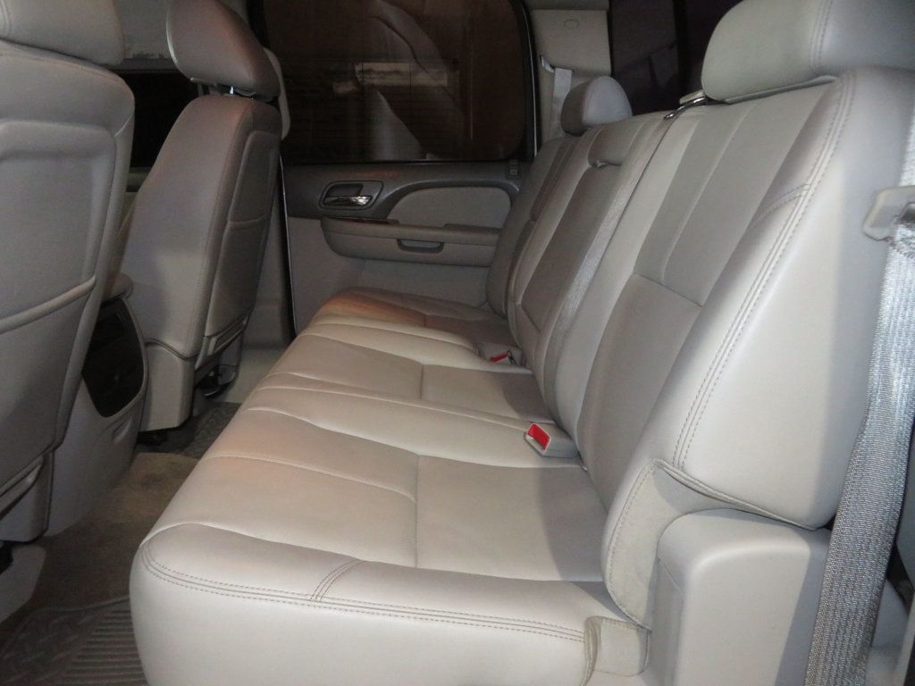 2013 GMC Sierra 2500HD LIFTED SLT DURAMAX DIESEL 4X4 EXTRA CLEAN AZ DIESEL NEW TIRES - 22947577 - 25