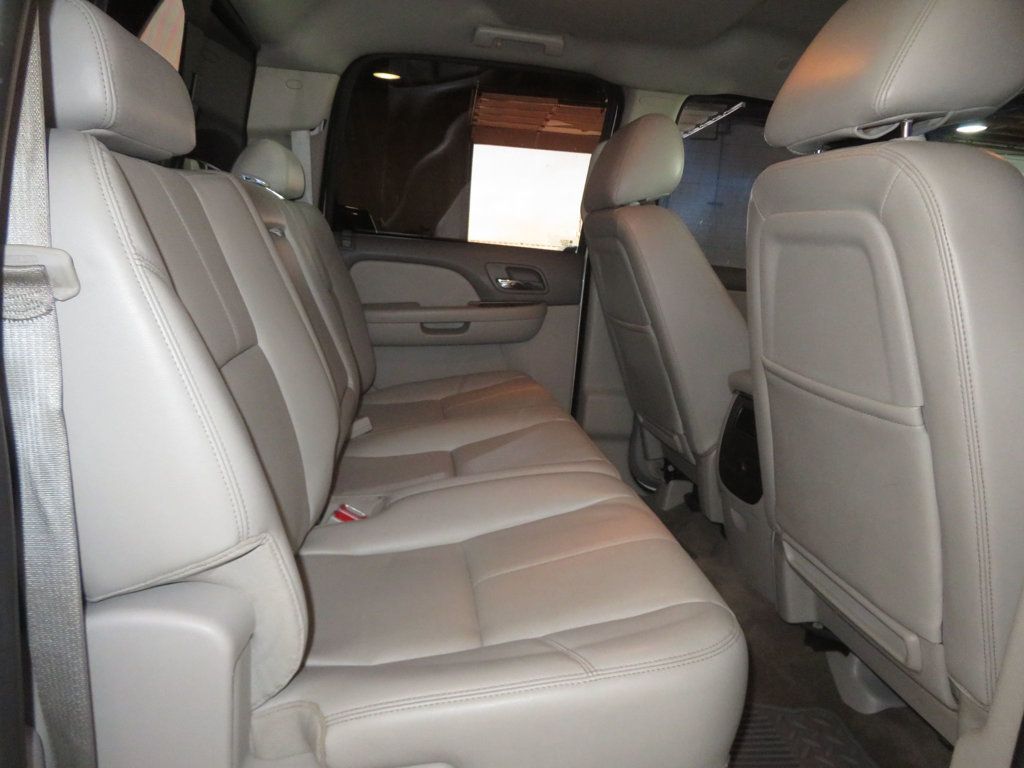 2013 GMC Sierra 2500HD LIFTED SLT DURAMAX DIESEL 4X4 EXTRA CLEAN AZ DIESEL NEW TIRES - 22947577 - 27